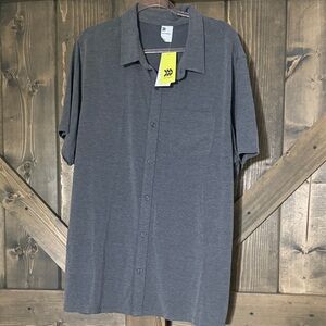 All in Motion Dark Gray Casual Shirt